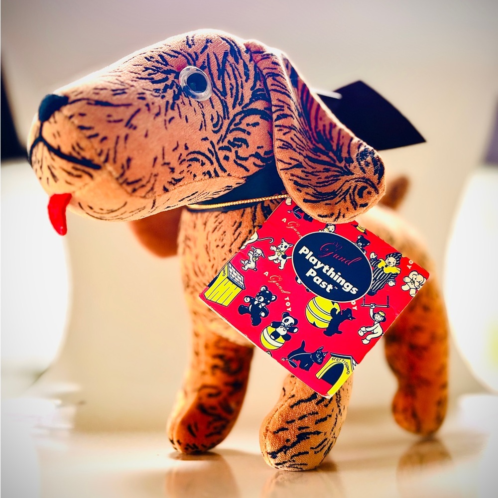 Velveteen Dog - Gund